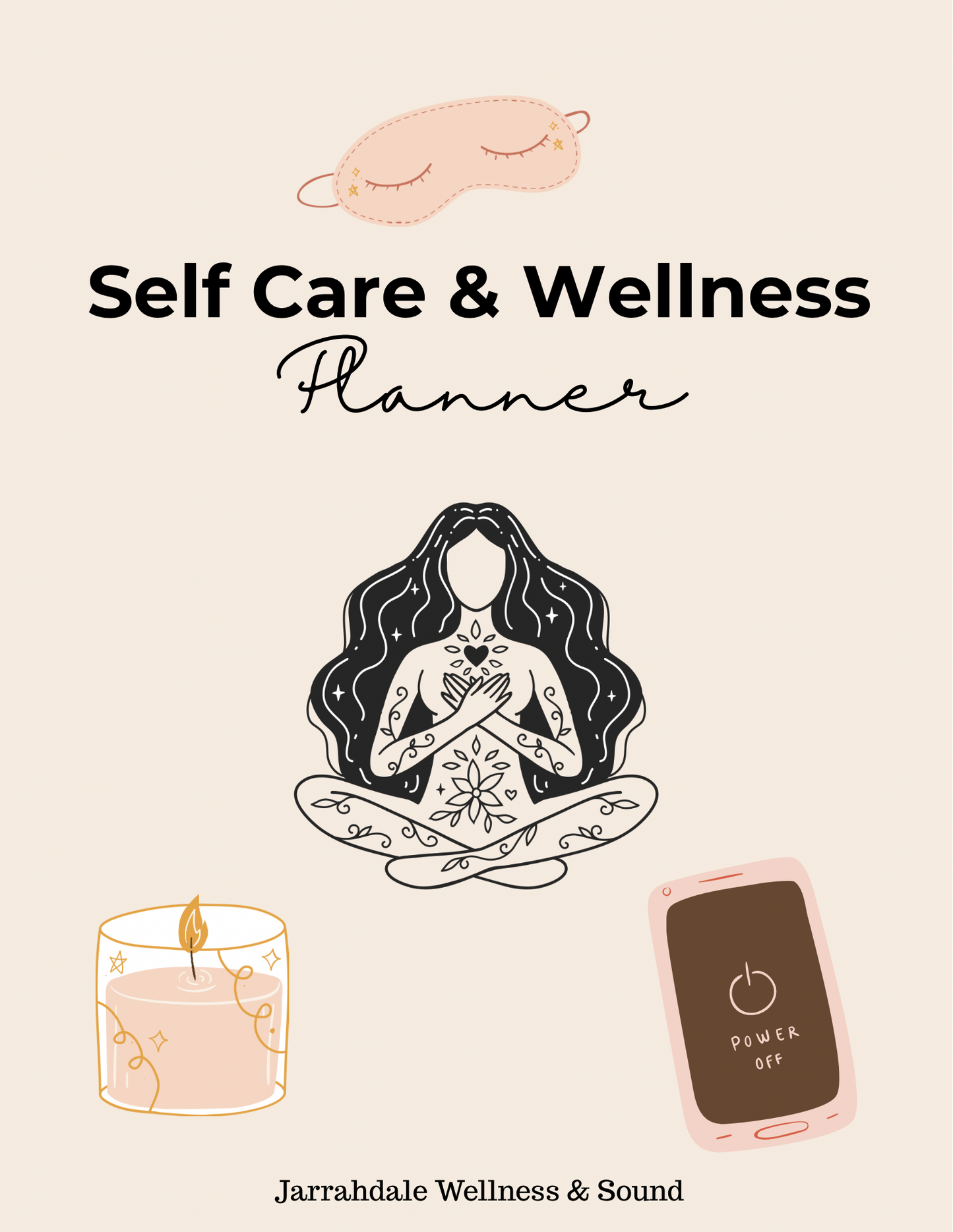 Self Care & Wellness Planner